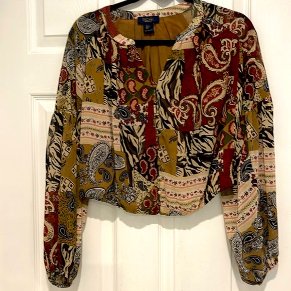 Rachel Roy Blouse. Worn 2x - Picture 1 of 6